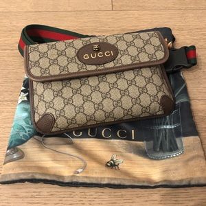 GUCCI GG AUTHENTIC BELT BAG